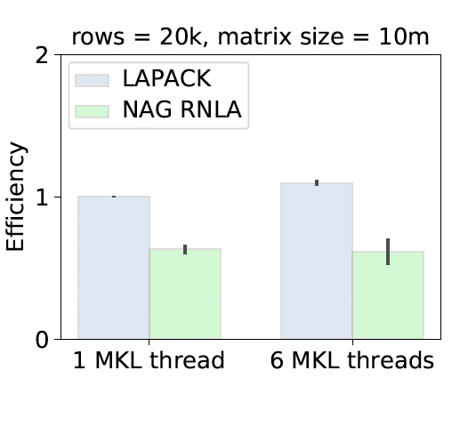 SVD Benchmarks